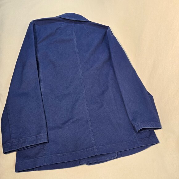 MADEWELL Officecore Bluestone Crossover (Re)generative Chino Blazer Size M NEW! - Picture 4 of 16